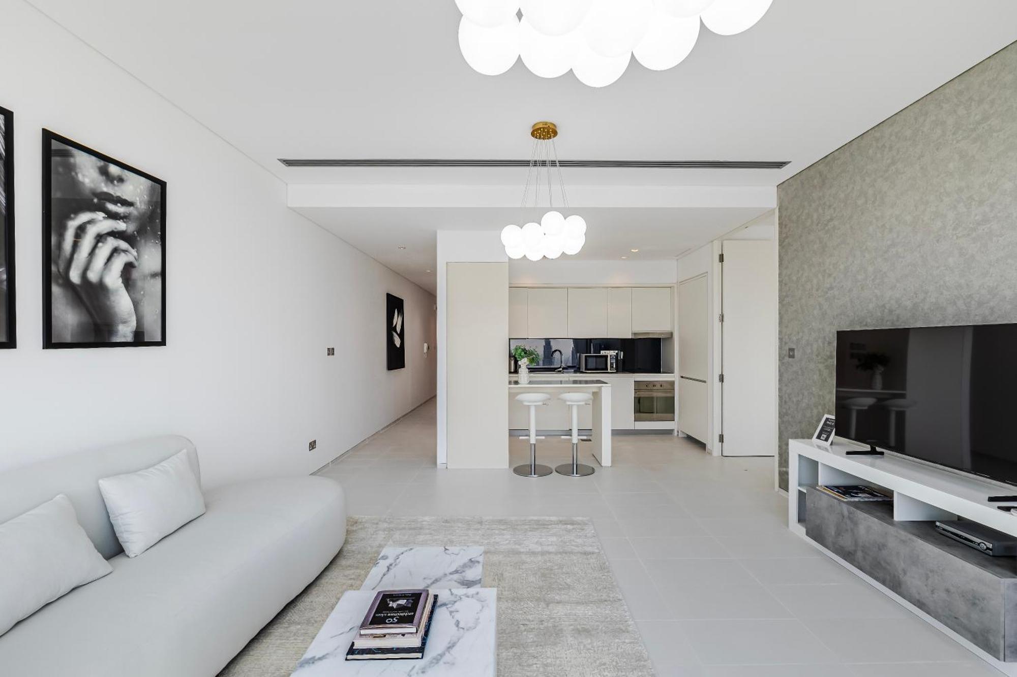 두바이 1Br Burj Khalifa View Index Tower Difc 아파트 외부 사진